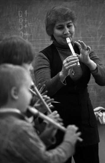 Moscow musician Edelvena Smelova