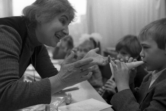 Moscow musician Edelvena Smelova