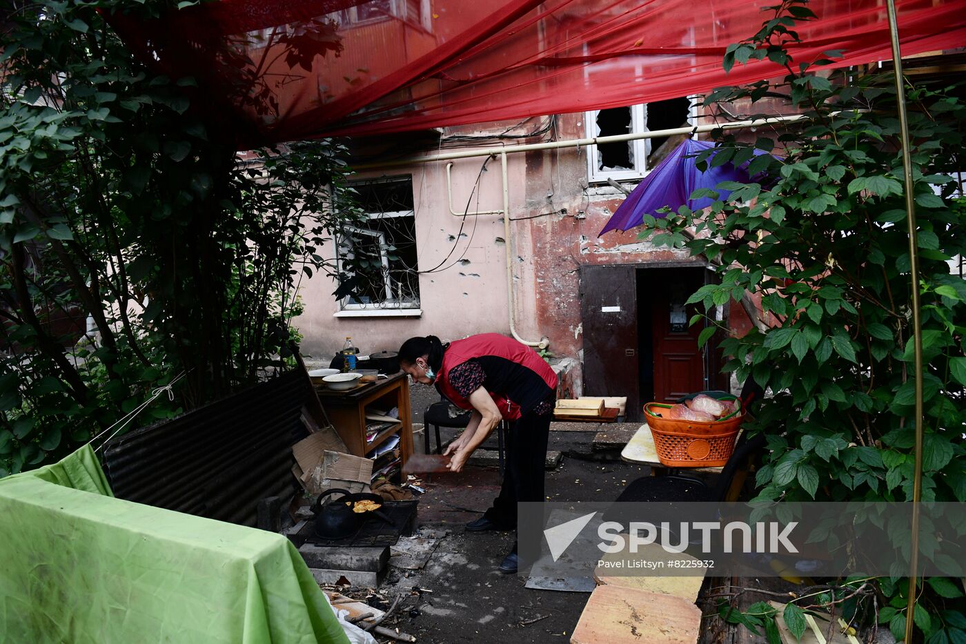 DPR Russia Ukraine Military Operation Daily