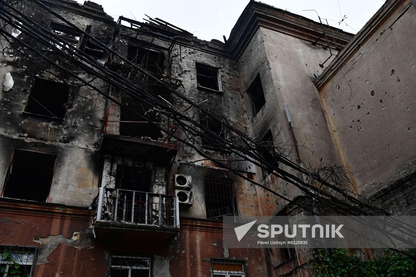 DPR Russia Ukraine Military Operation Daily