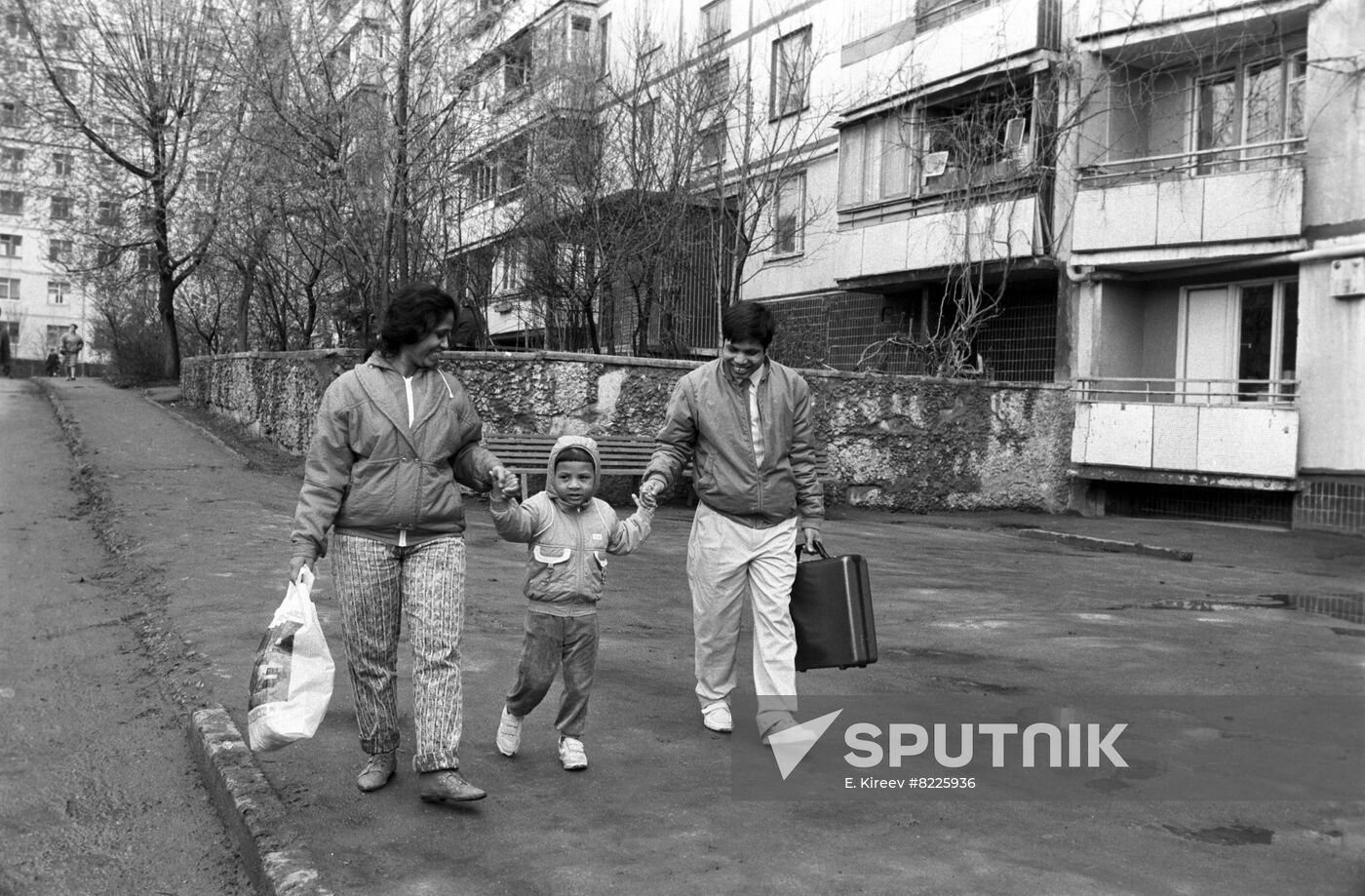 Foreign students in the USSR