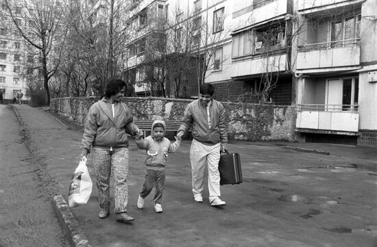 Foreign students in the USSR