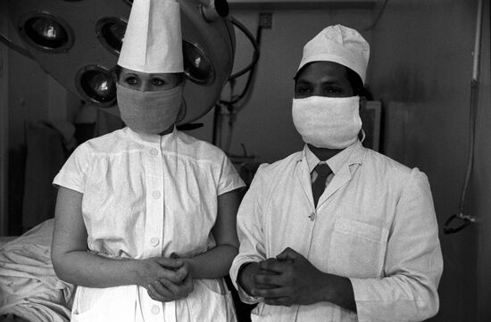 Foreign students in the USSR