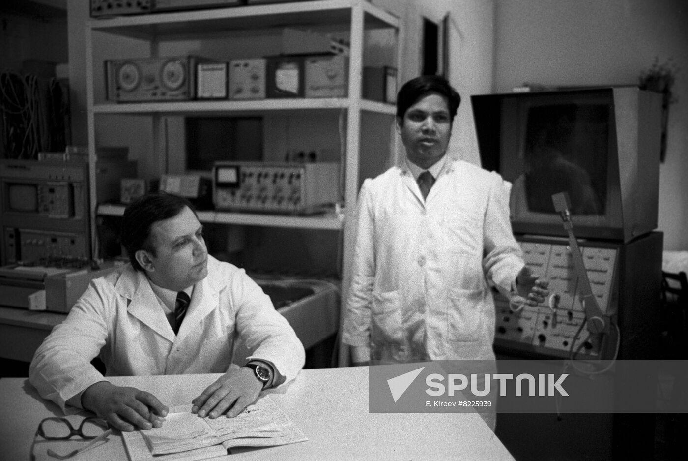 Foreign students in the USSR