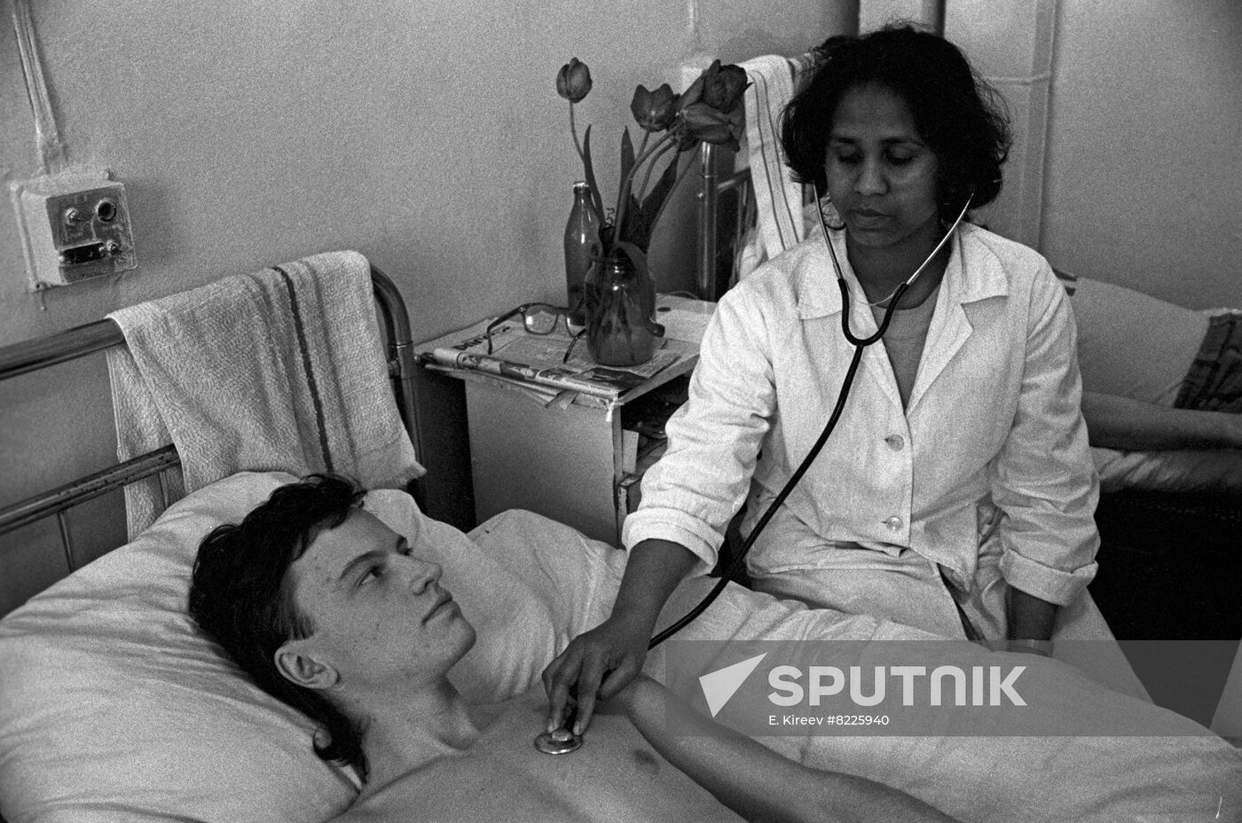 Foreign students in the USSR