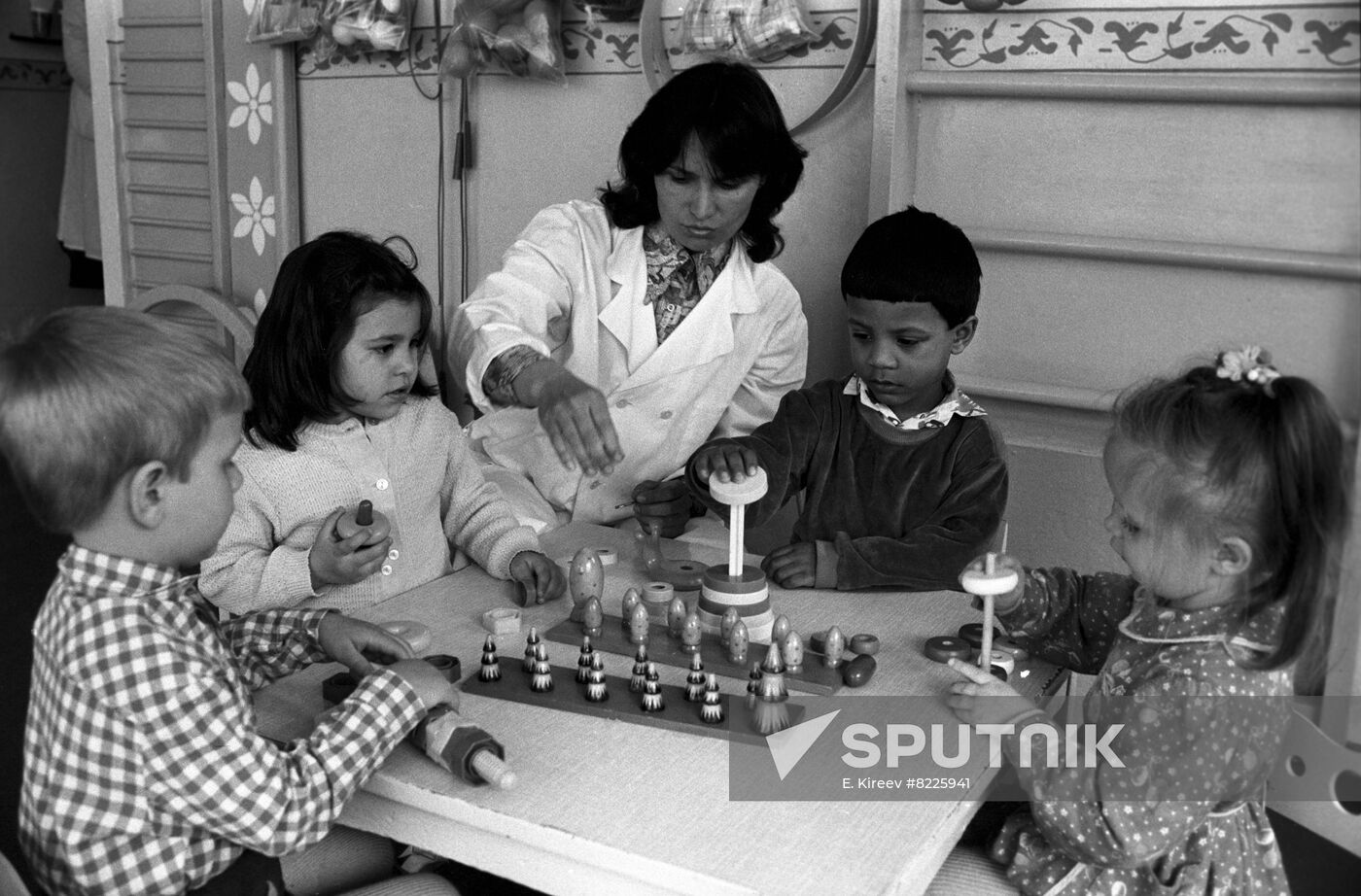 Foreign students in the USSR
