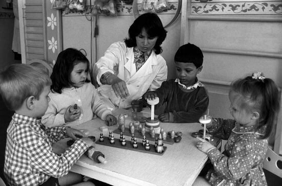 Foreign students in the USSR