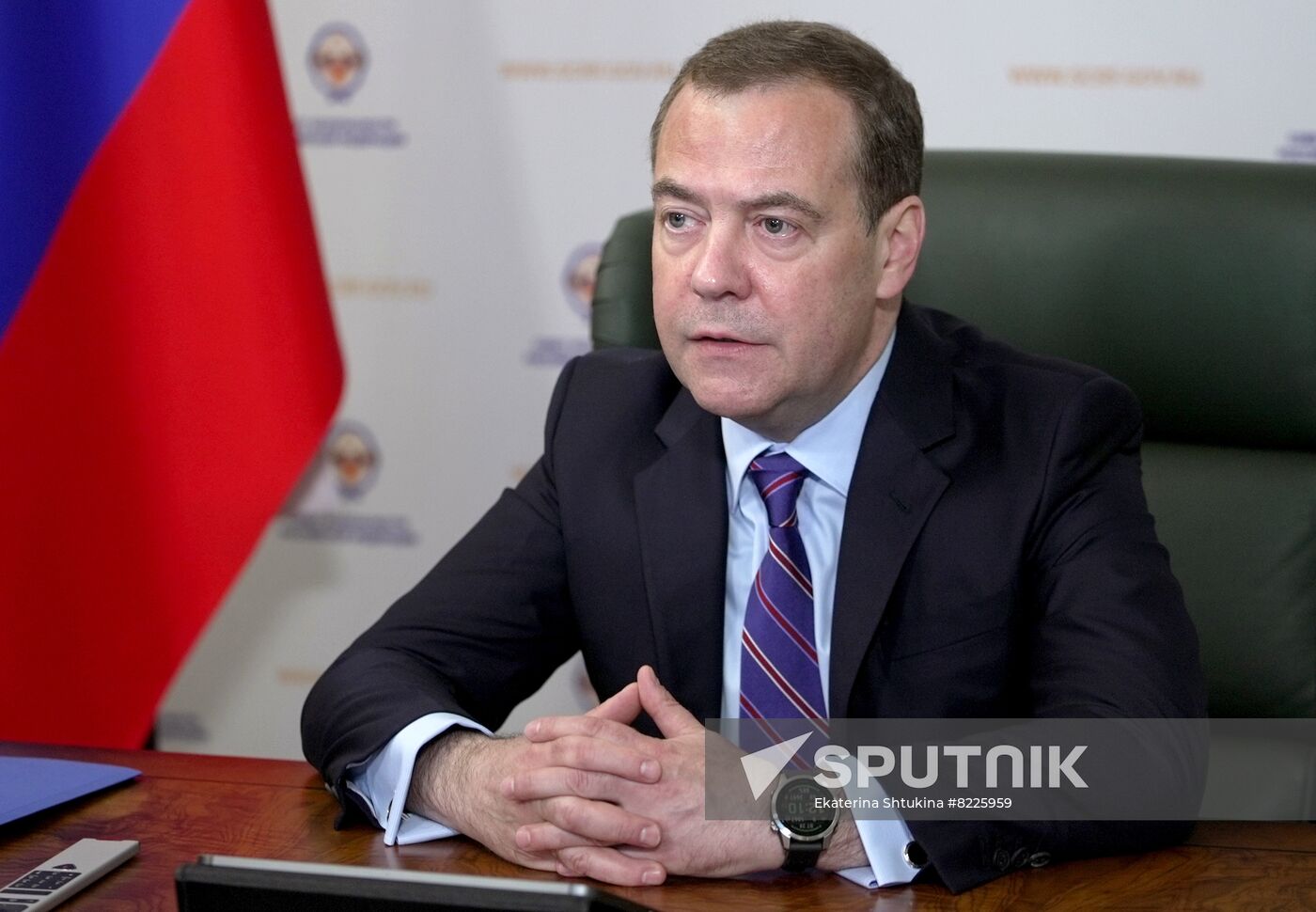 Russia Medvedev Biological Security