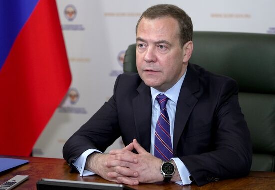 Russia Medvedev Biological Security