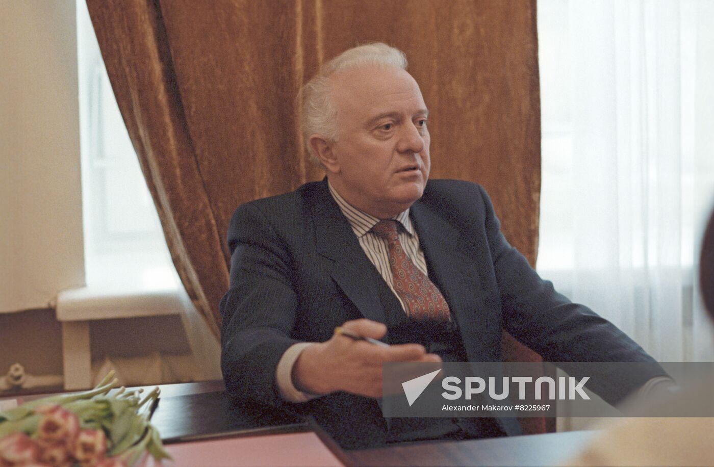 Eduard Shevarnadze