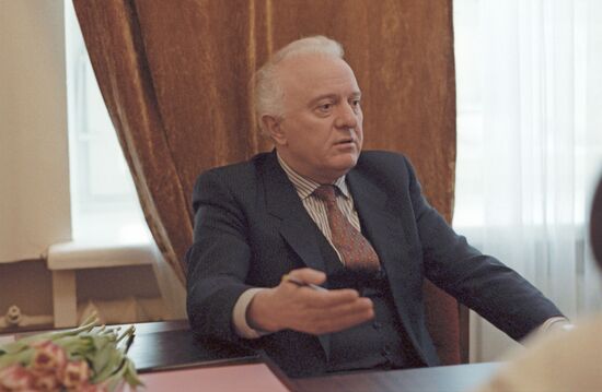 Eduard Shevarnadze