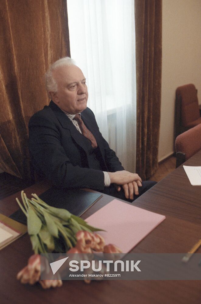 Eduard Shevarnadze
