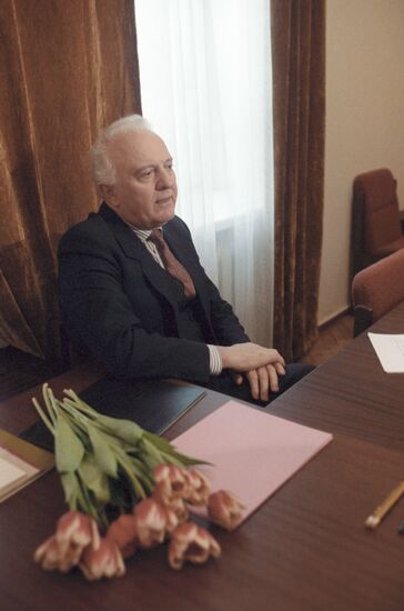 Eduard Shevarnadze