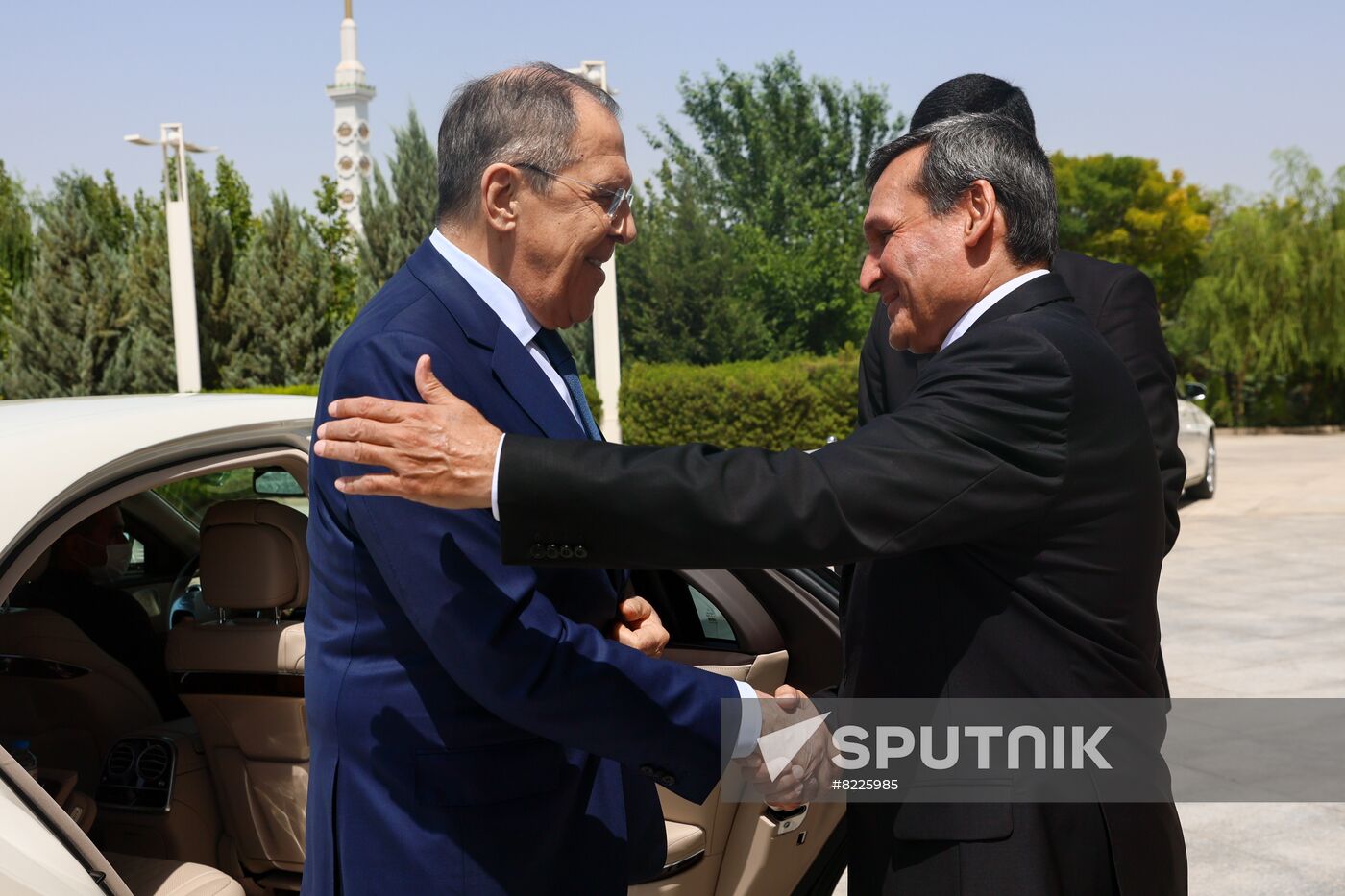 Turkmenistan Russia