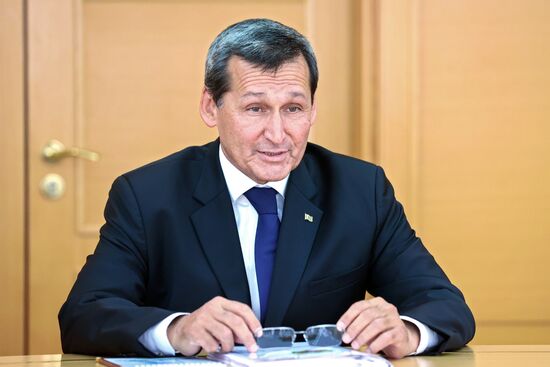 Turkmenistan Russia