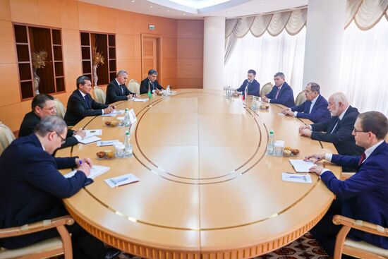 Turkmenistan Russia