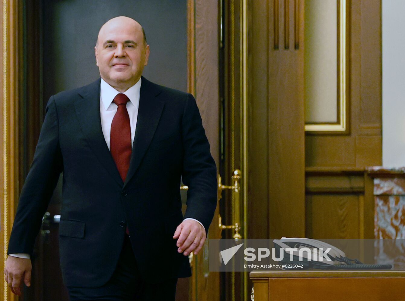 Russia Mishustin Federation Council