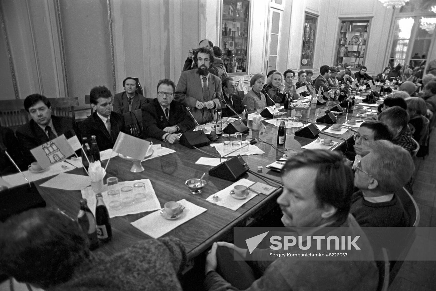 Days of Hamburg in Leningrad