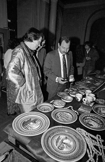Days of Hamburg in Leningrad