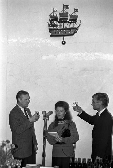 Days of Hamburg in Leningrad