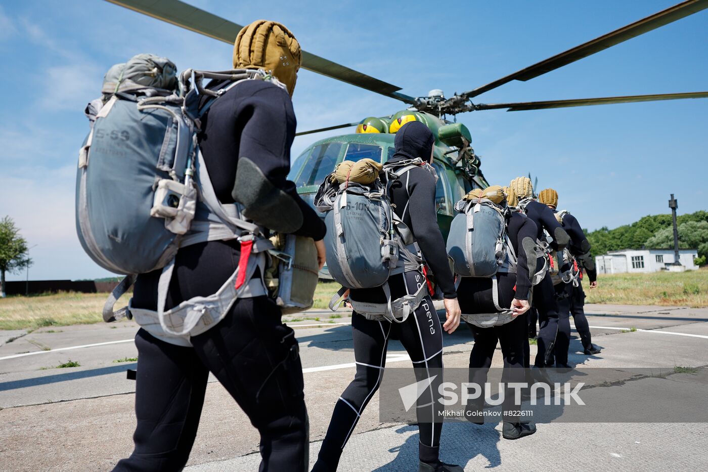 Russia Navy Baltic Fleet Drills