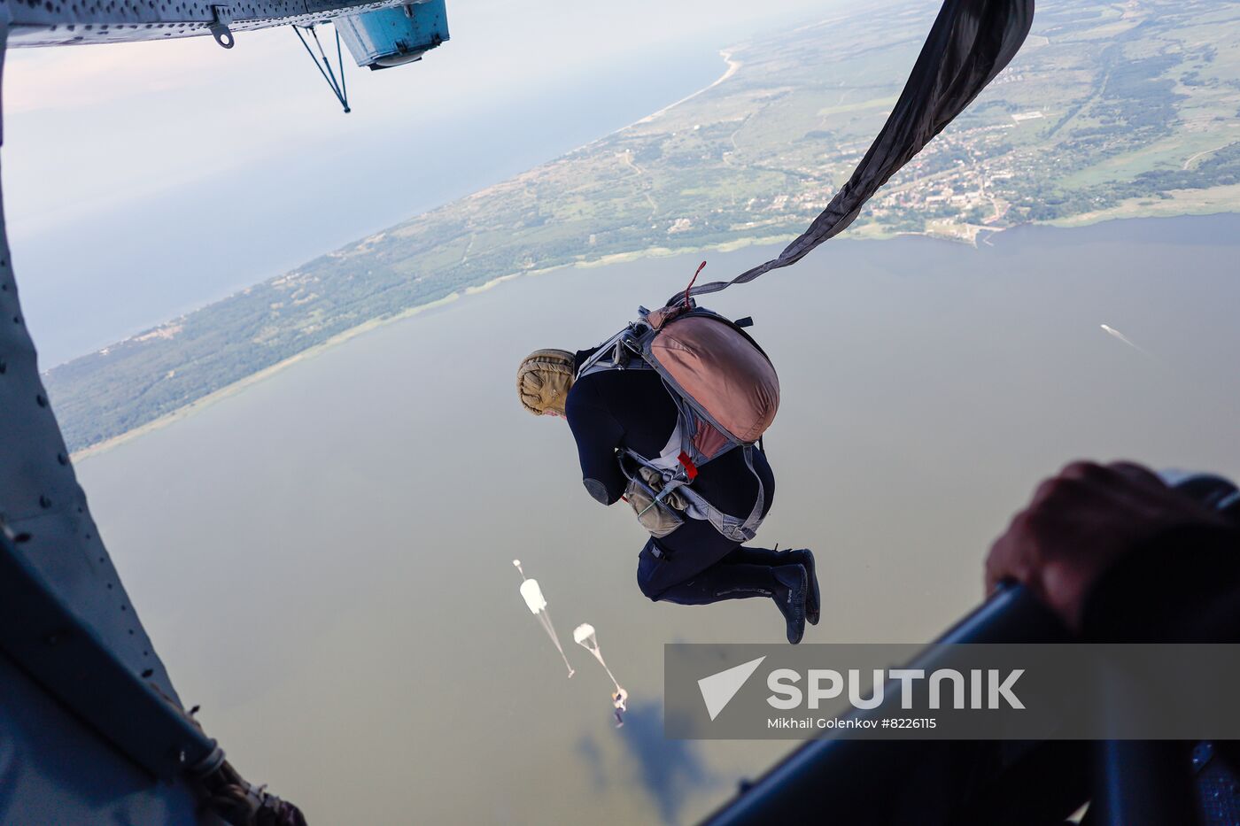 Russia Navy Baltic Fleet Drills