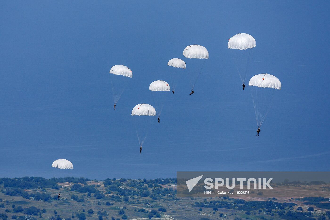Russia Navy Baltic Fleet Drills