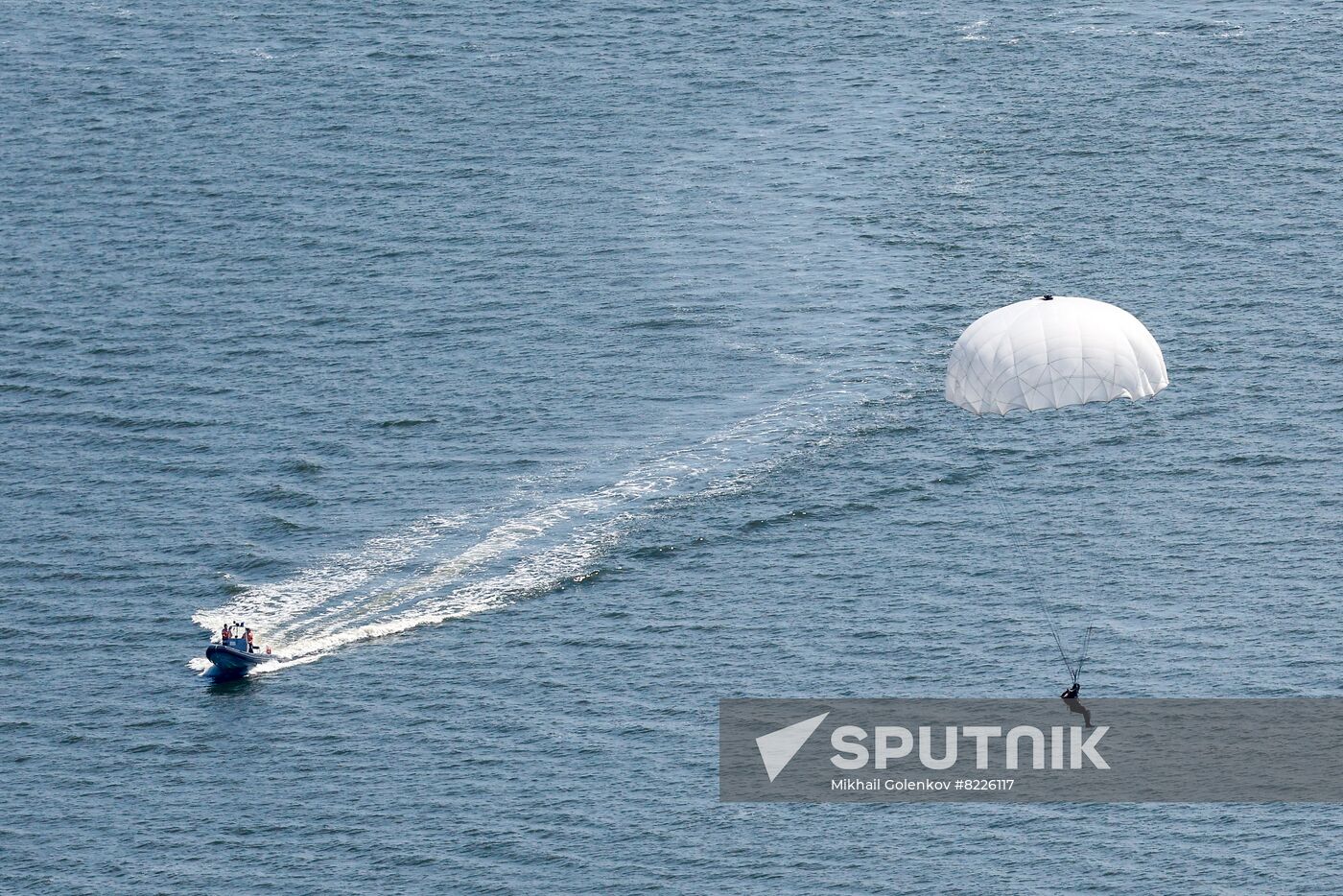 Russia Navy Baltic Fleet Drills