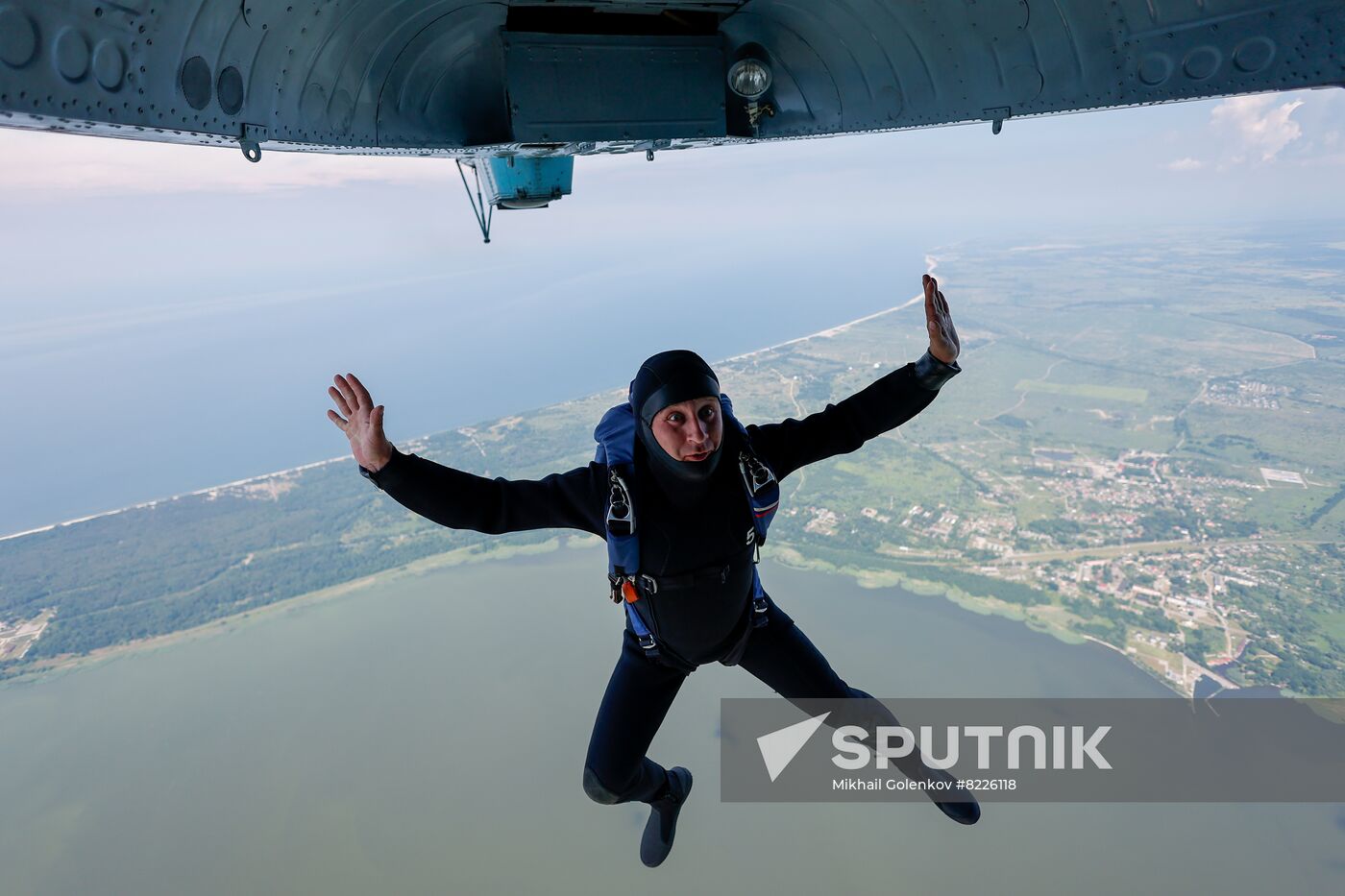 Russia Navy Baltic Fleet Drills