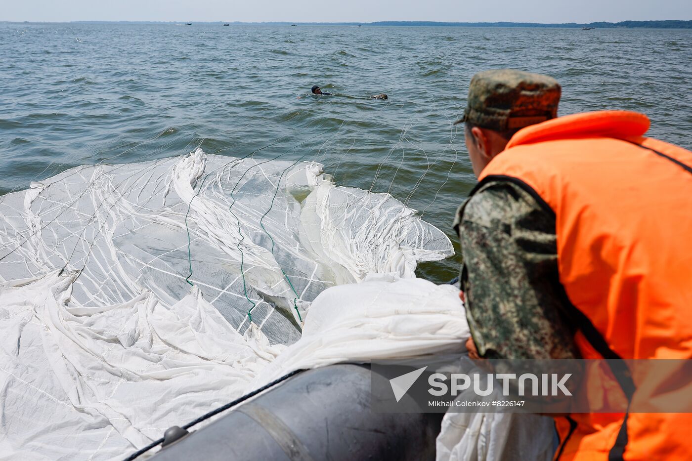 Russia Navy Baltic Fleet Drills