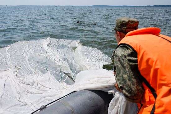 Russia Navy Baltic Fleet Drills