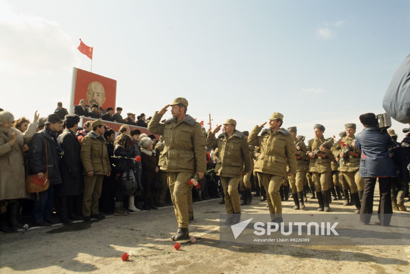 Withdrawal of Soviet troops from Afghanistan