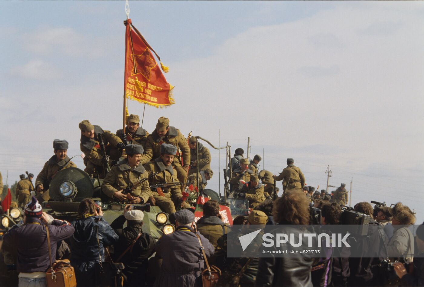 Withdrawal of Soviet troops from Afghanistan