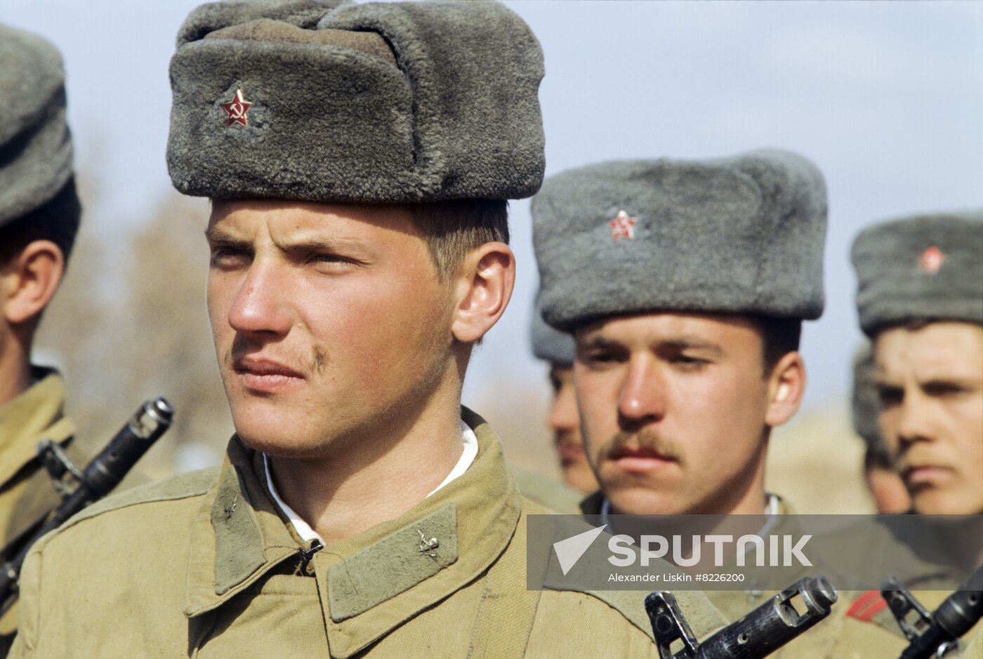 Withdrawal of Soviet troops from Afghanistan