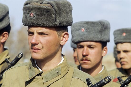 Withdrawal of Soviet troops from Afghanistan
