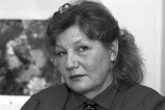 Mosgiprotrans Department Chief Tamara Maltseva