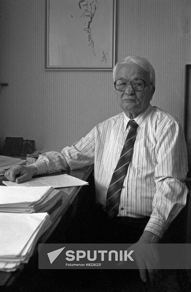 Vasily Nalimov