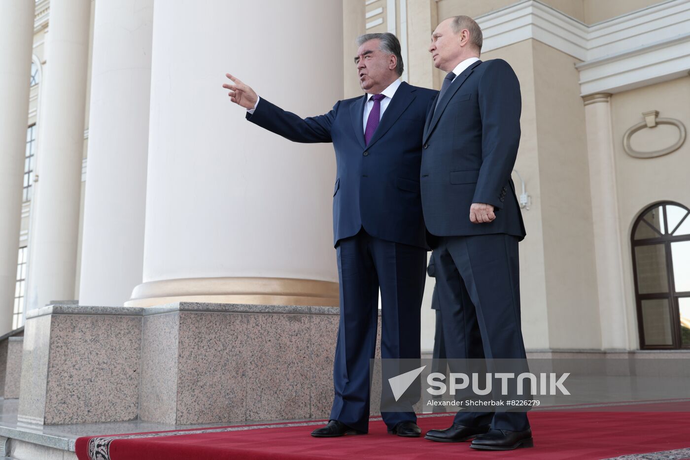 Tajikistan Russia