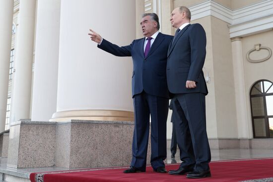 Tajikistan Russia
