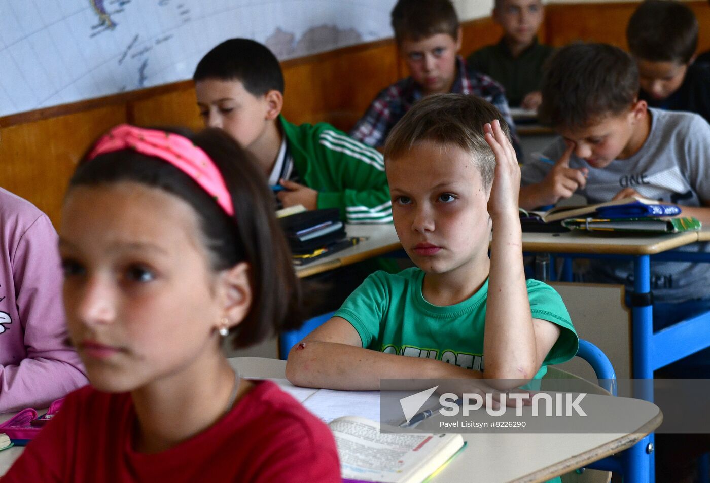 DPR Russia Ukraine Military Operation Classes Resumption