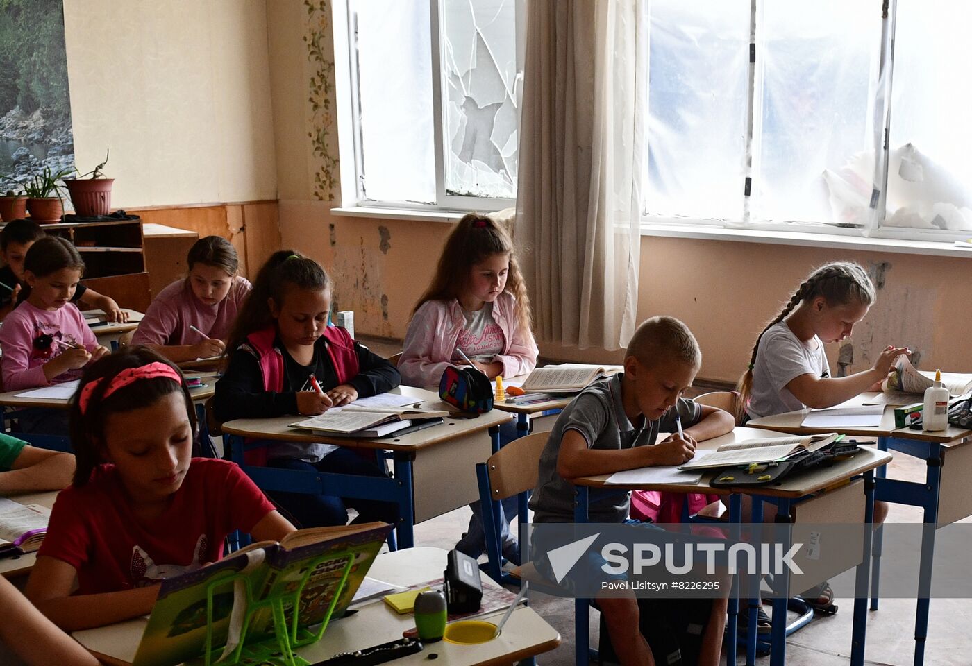 DPR Russia Ukraine Military Operation Classes Resumption