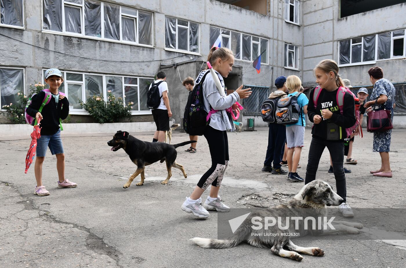 DPR Russia Ukraine Military Operation Classes Resumption