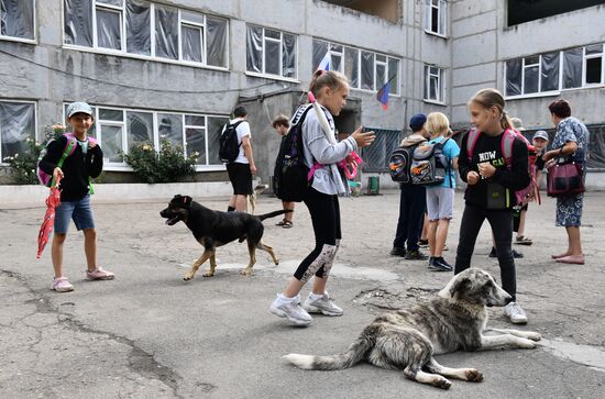 DPR Russia Ukraine Military Operation Classes Resumption