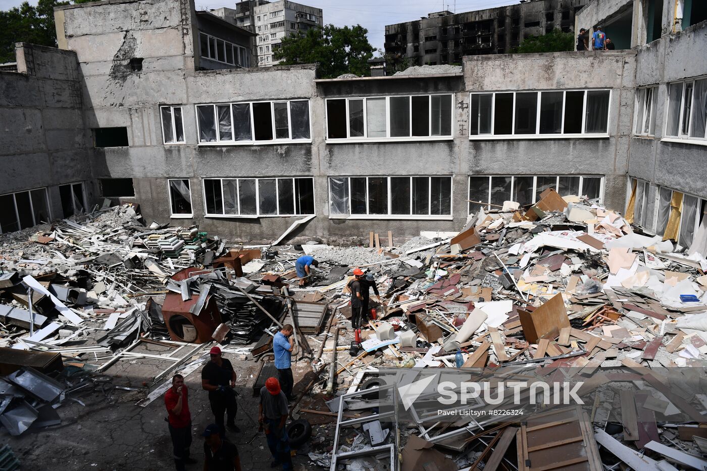 DPR Russia Ukraine Military Operation Classes Resumption