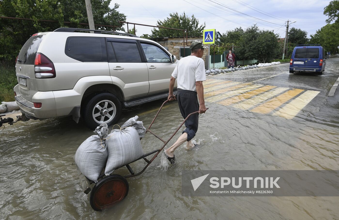 Russia Crimea Floods