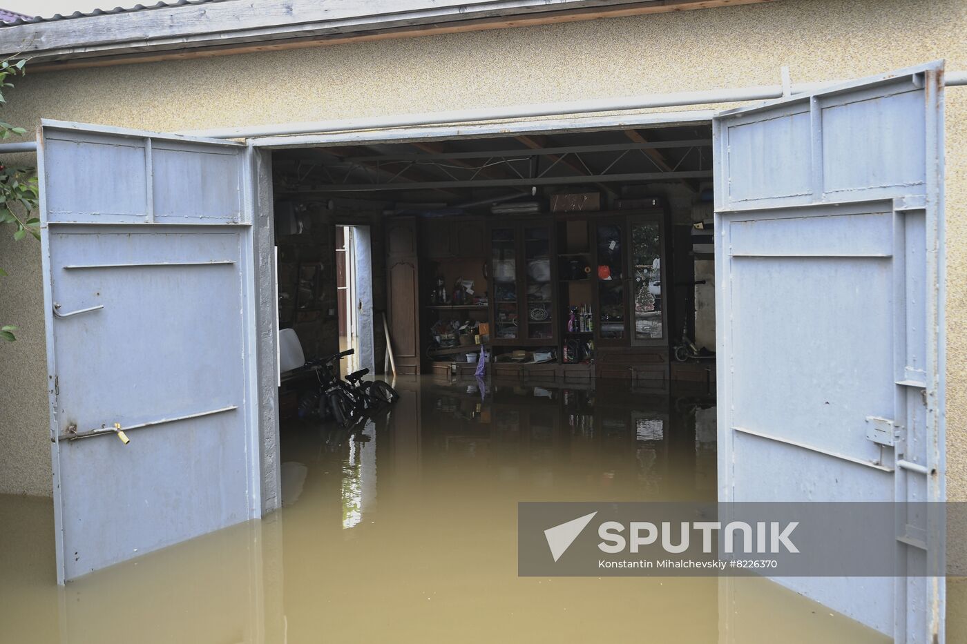 Russia Crimea Floods