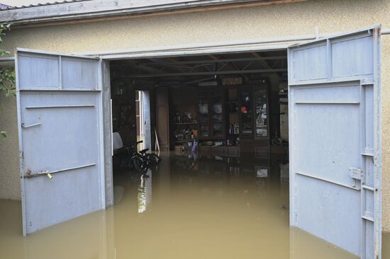 Russia Crimea Floods