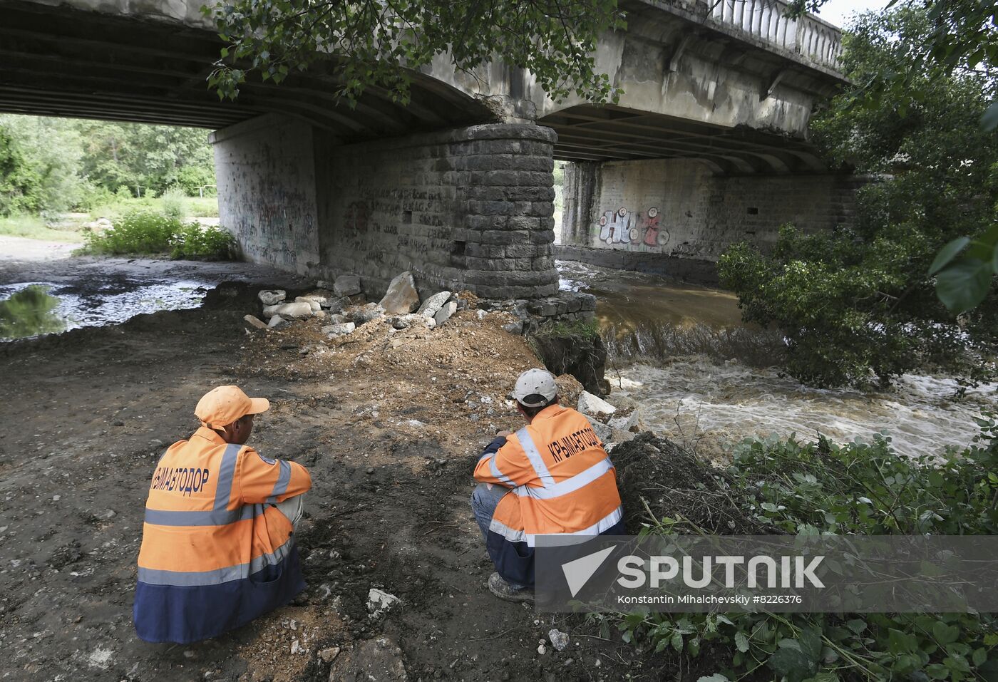 Russia Crimea Floods