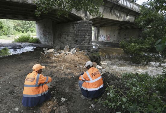 Russia Crimea Floods