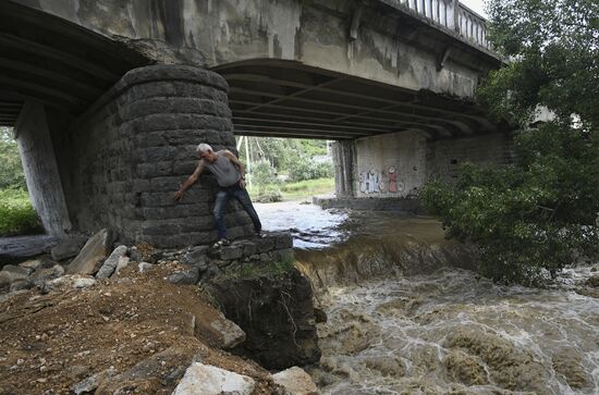 Russia Crimea Floods